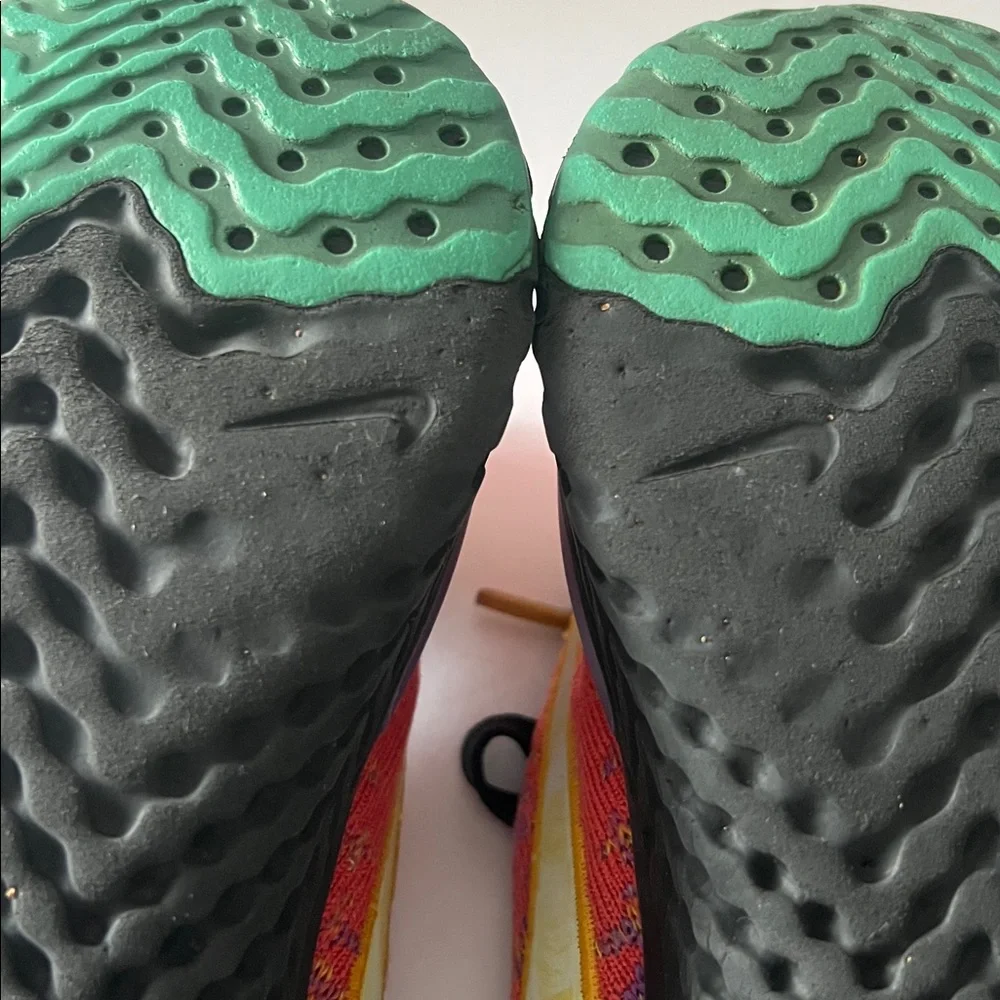 Nike React Black Knit‎ Colorful Sneakers